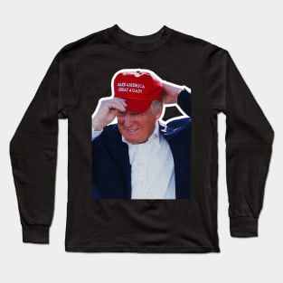 Make America Great Again Donald Trump Long Sleeve T-Shirt